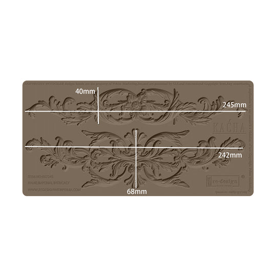Silikonformen | Redesign - Decor Mould - Imperial Intricacy - Kacha