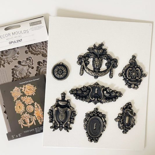 Silikonformen | Redesign - Decor Mould - Opulent