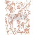 Transferfolien | Redesign Transfer - Bird Watching - Kupfer Goldfoil Kacha