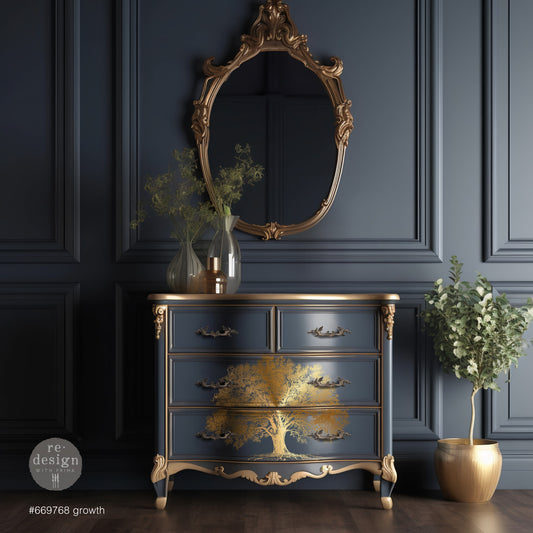 Transferfolien | Redesign Transfer - Growth - Goldfoil Kacha