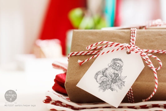 Stempel | Redesign Stamps - Santa's Helper Tags