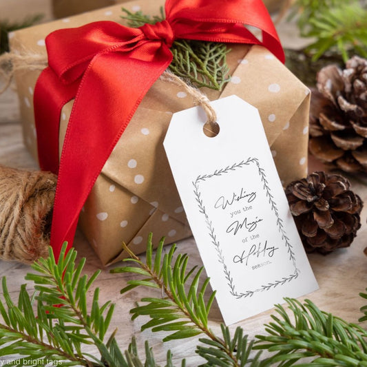 Stempel | Redesign Stamps - Merry and Bright Tags