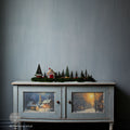 Decoupage Papier | Redesign 3er Set - Snowy Twilight