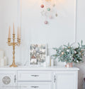 Decoupage Papier | Redesign 3er Set - Silent Night Snow Village