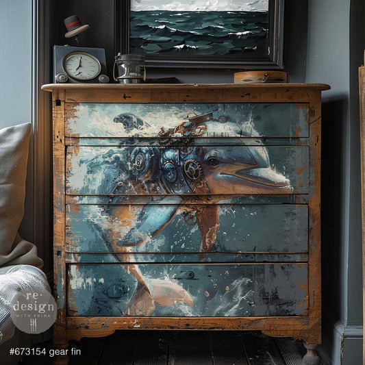 Decoupage Papier | Redesign - Gearfin - DIN A1