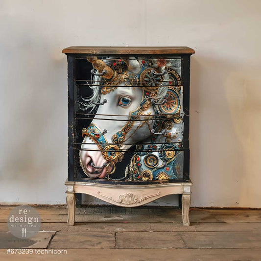 Decoupage Papier | Redesign - Technicorn - DIN A1