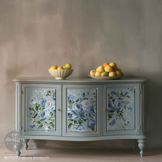 Transferfolien | Redesign Transfer - Azure Blossom