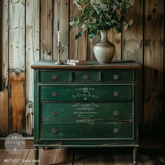 Schablonen | Redesign Stencil - Satin Soie