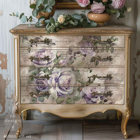 Decoupage Papier | Redesign 2er Set - Soft Veil