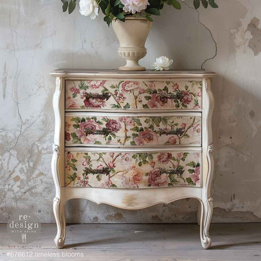Decoupage Papier | Redesign - Timeless Blooms - Kacha