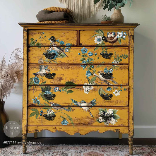 Transferfolien | Redesign Transfer - Aviary Elegance