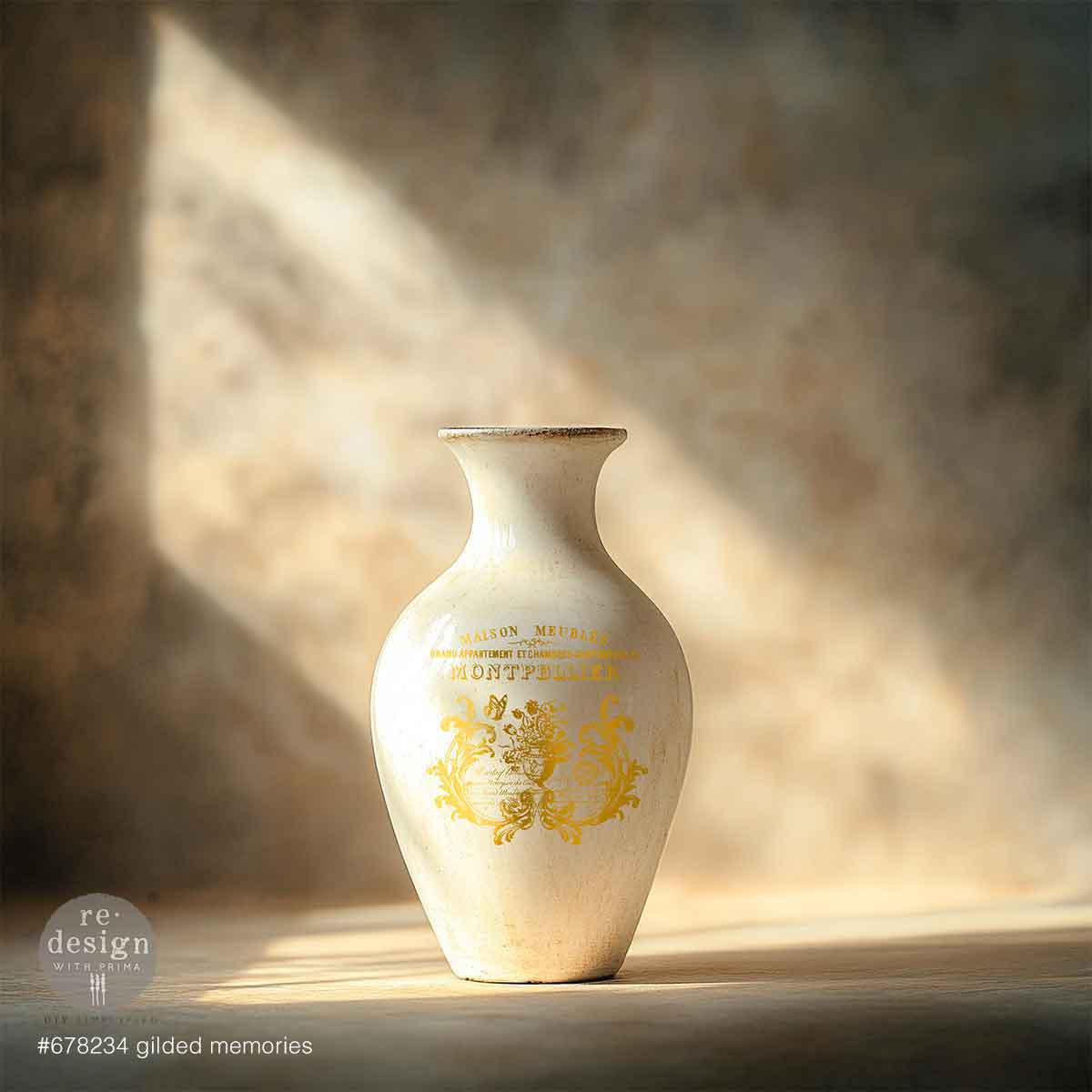 Transferfolien H2O | Redesign Transfer - Gilded Memories - Goldfolie
