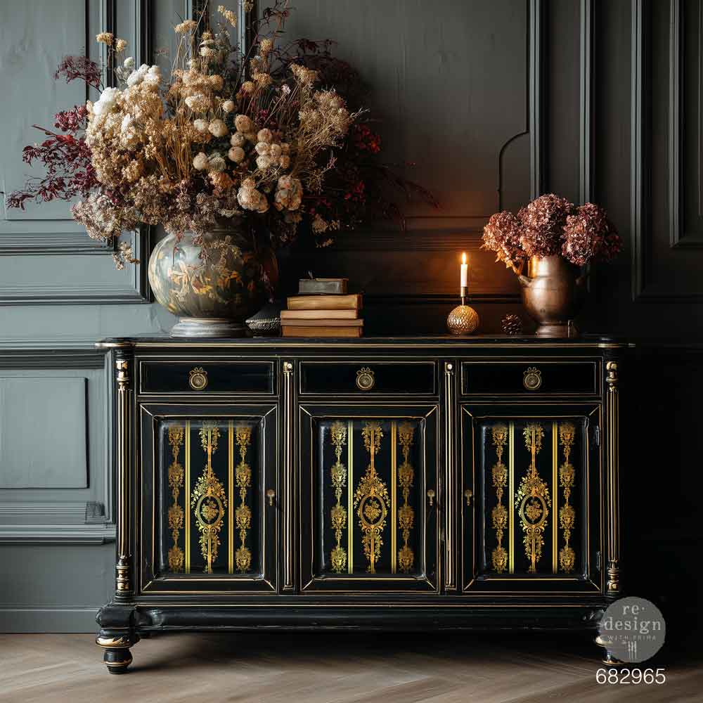 Transferfolien | Redesign Transfer - Chateau Filigree - Goldfolie