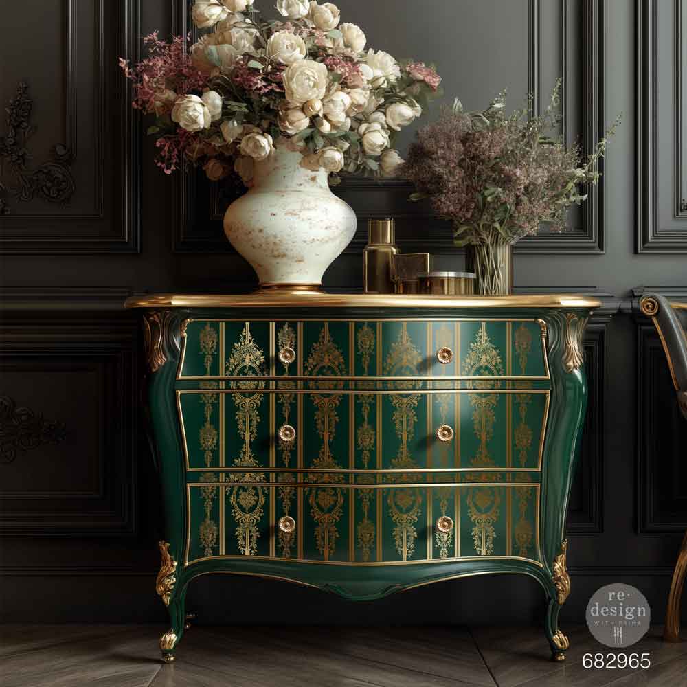 Transferfolien | Redesign Transfer - Chateau Filigree - Goldfolie