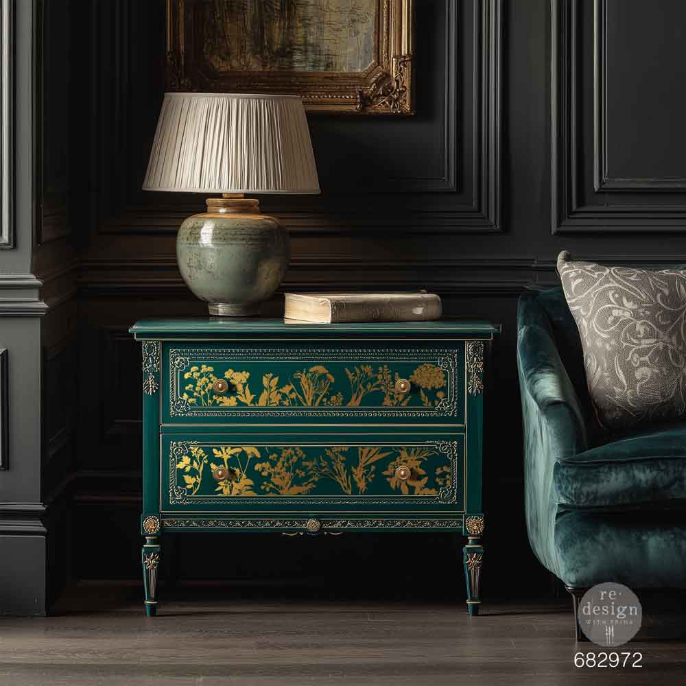 Transferfolien | Redesign Transfer - Luxe Foliage - Goldfolie