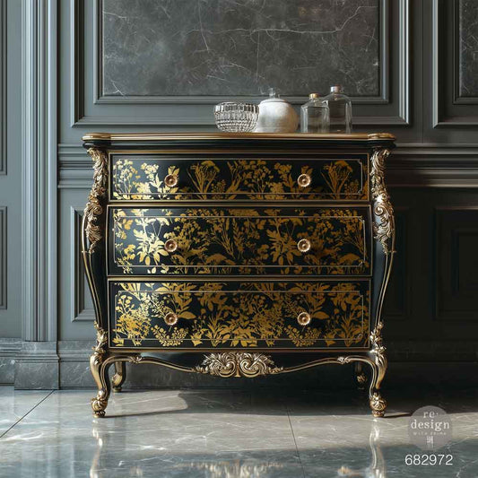 Transferfolien | Redesign Transfer - Luxe Foliage - Goldfolie