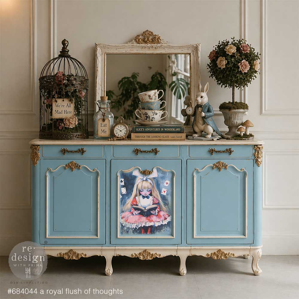 Decoupage Papier | Redesign - A Royal Flush Of Thoughts DIN A2