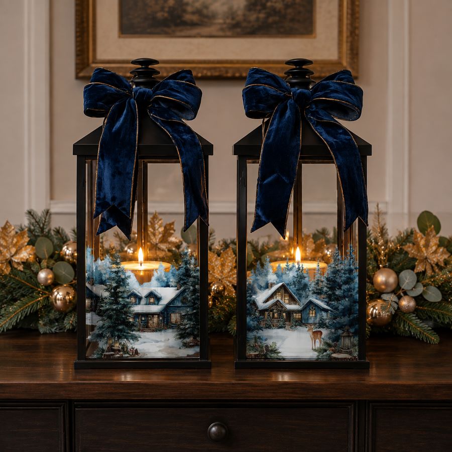 Transferfolien | Redesign Luxe Transfer - Blue Ridge Winter