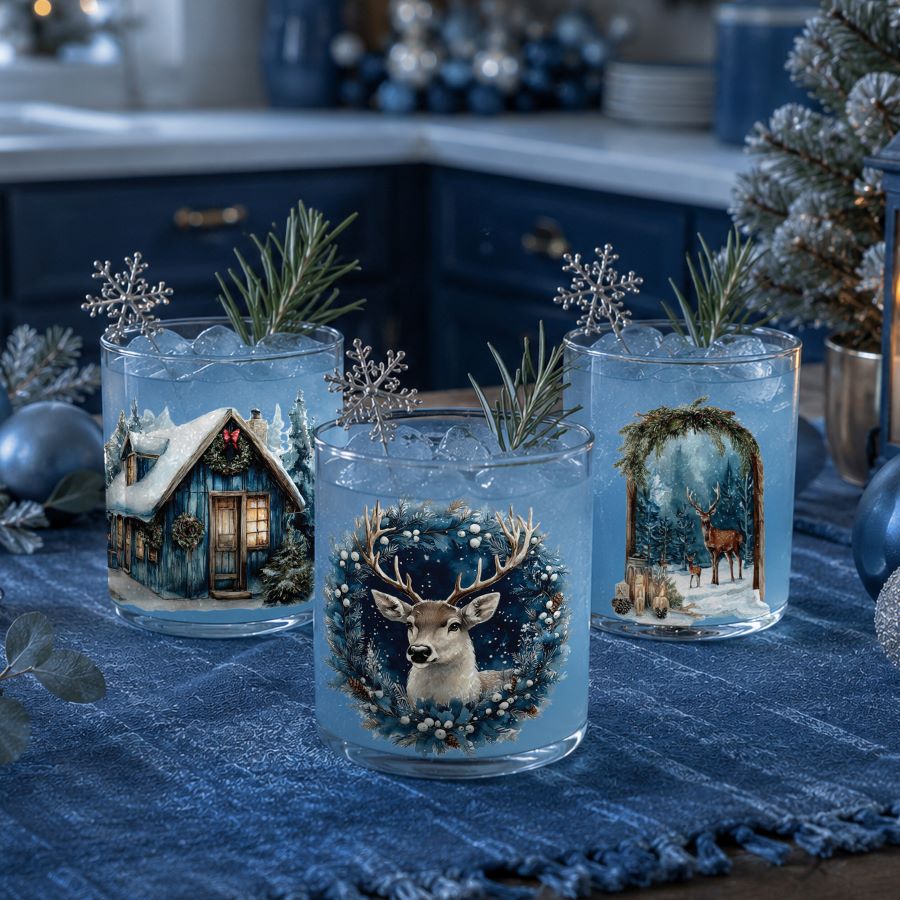 Transferfolien | Redesign Luxe Transfer - Blue Ridge Winter