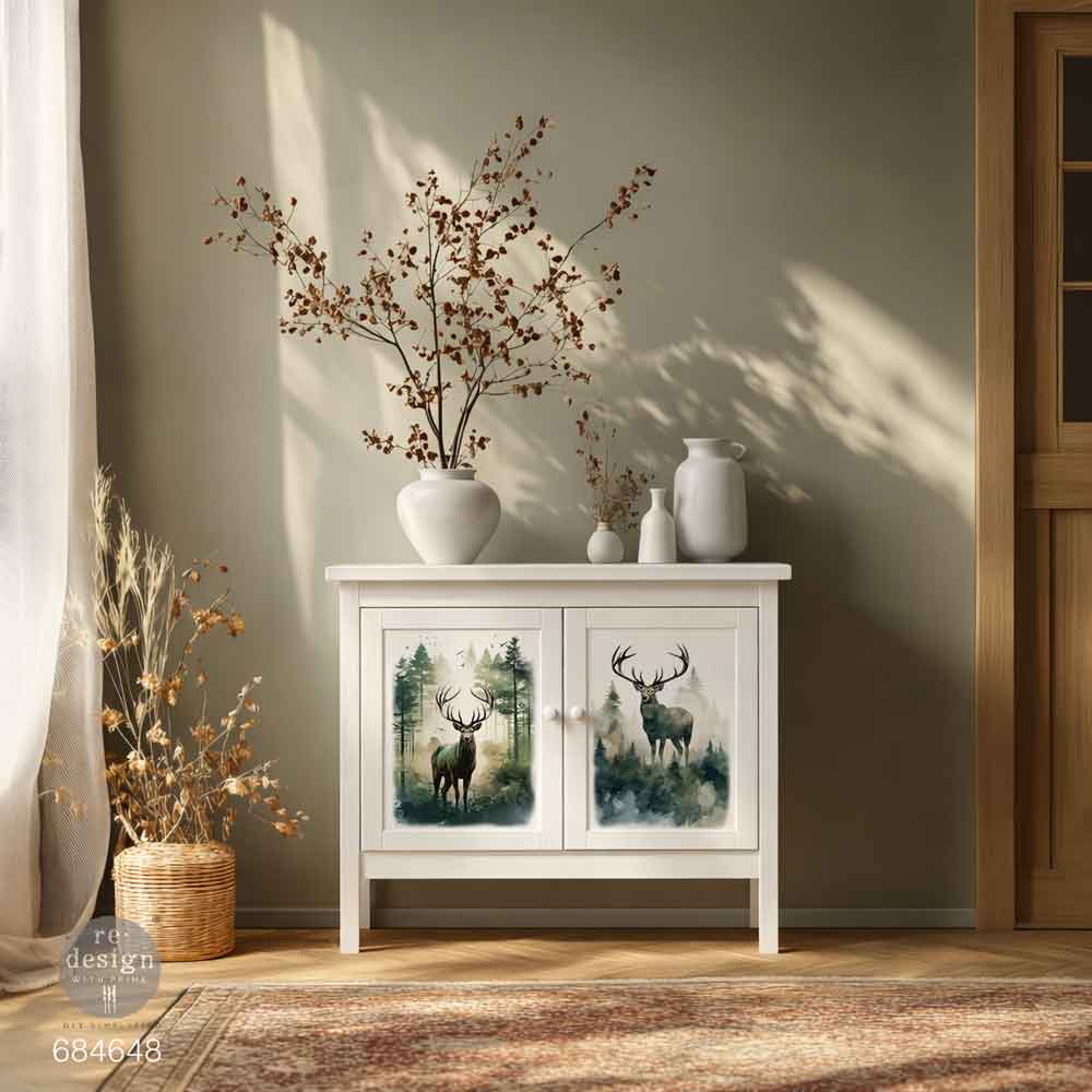Decoupage Papier | Redesign - Vapor & Velvet DIN A3