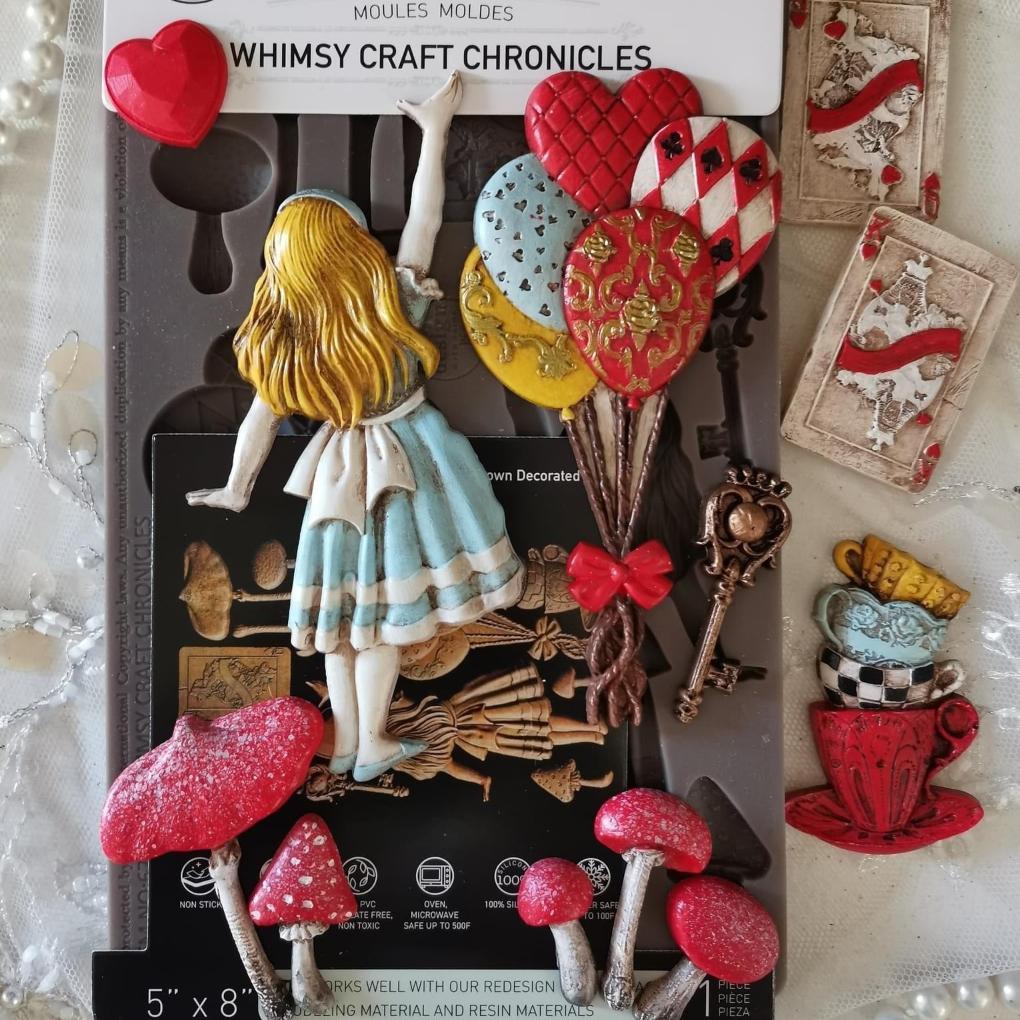 Silikonformen | Redesign - Decor Mould - Whimsy Craft Chronicles