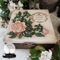 Silikonformen | Redesign - Decor Mould - Rosewood Romance