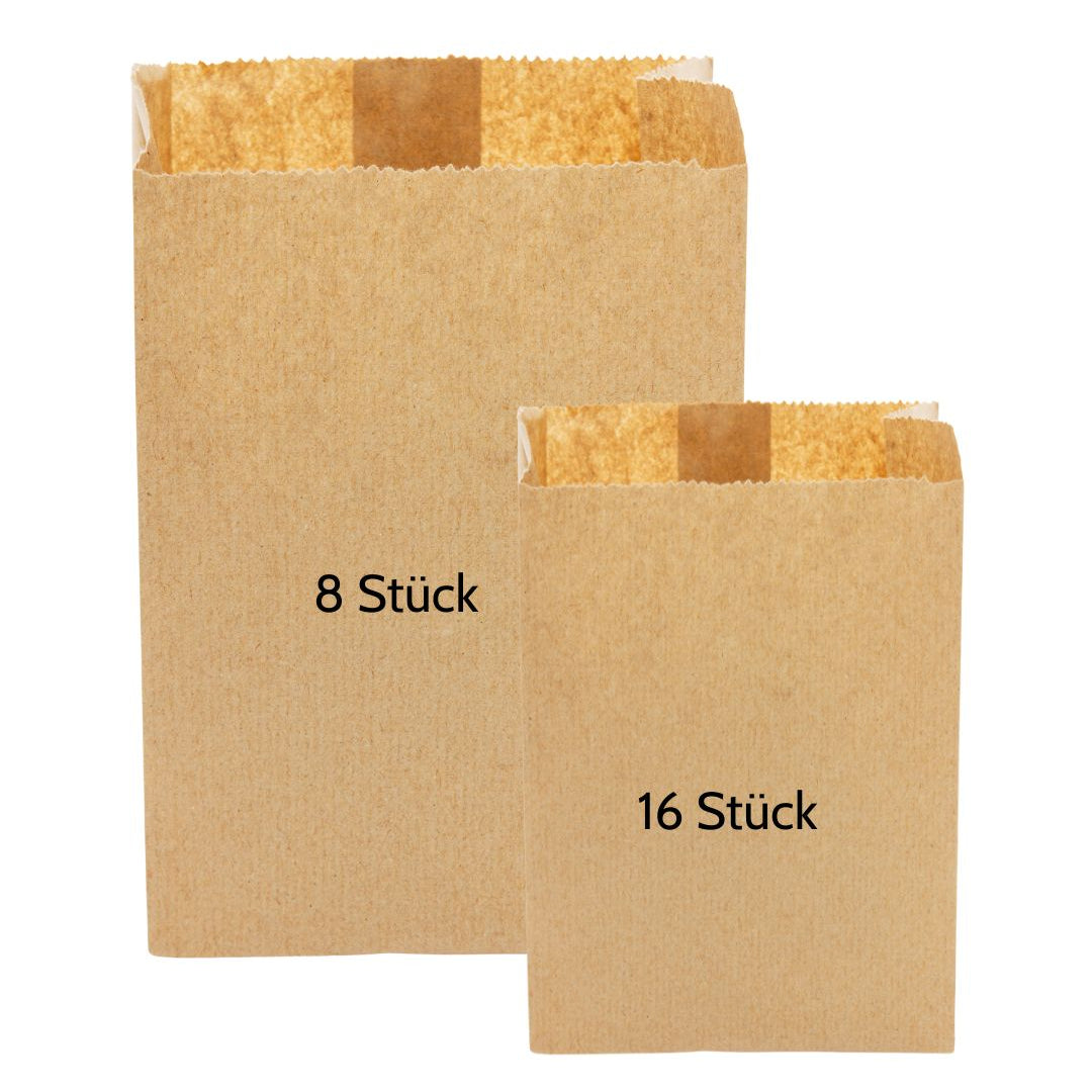 24 blanko Adventskalender- oder Geschenk Tüten