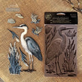Silikonformen | Redesign - Decor Mould - Feathered Stillness