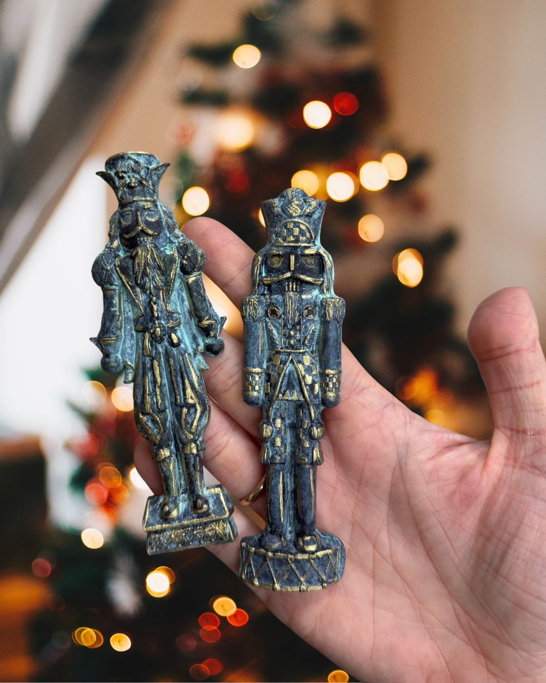 Bastel-Set | Weihnachtliche Dekore Patina