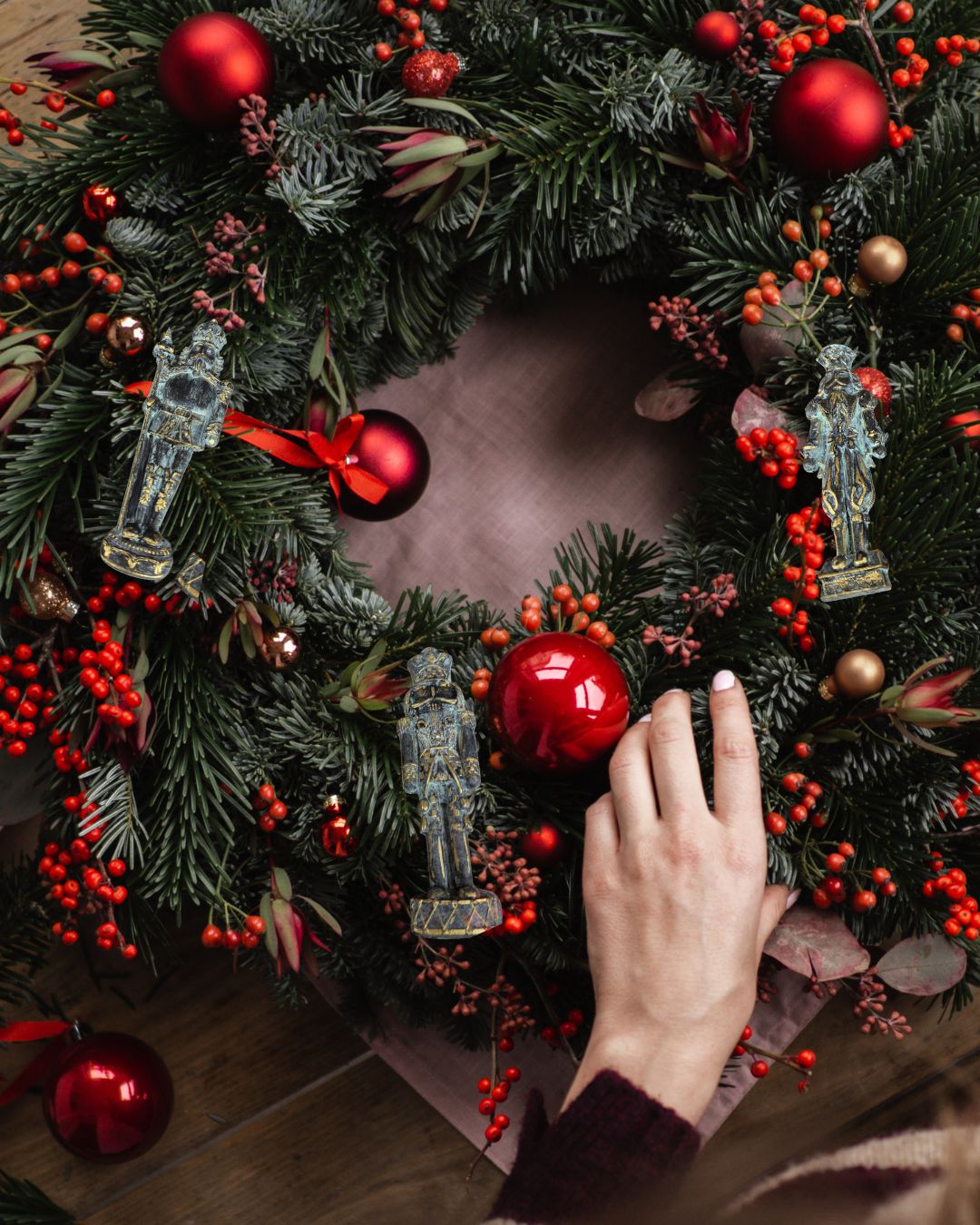 Bastel-Set | Weihnachtliche Dekore Patina