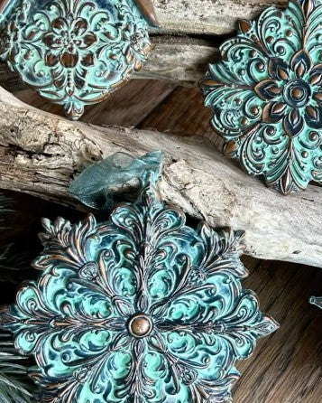 Bastel-Set | Weihnachtliche Dekore Patina