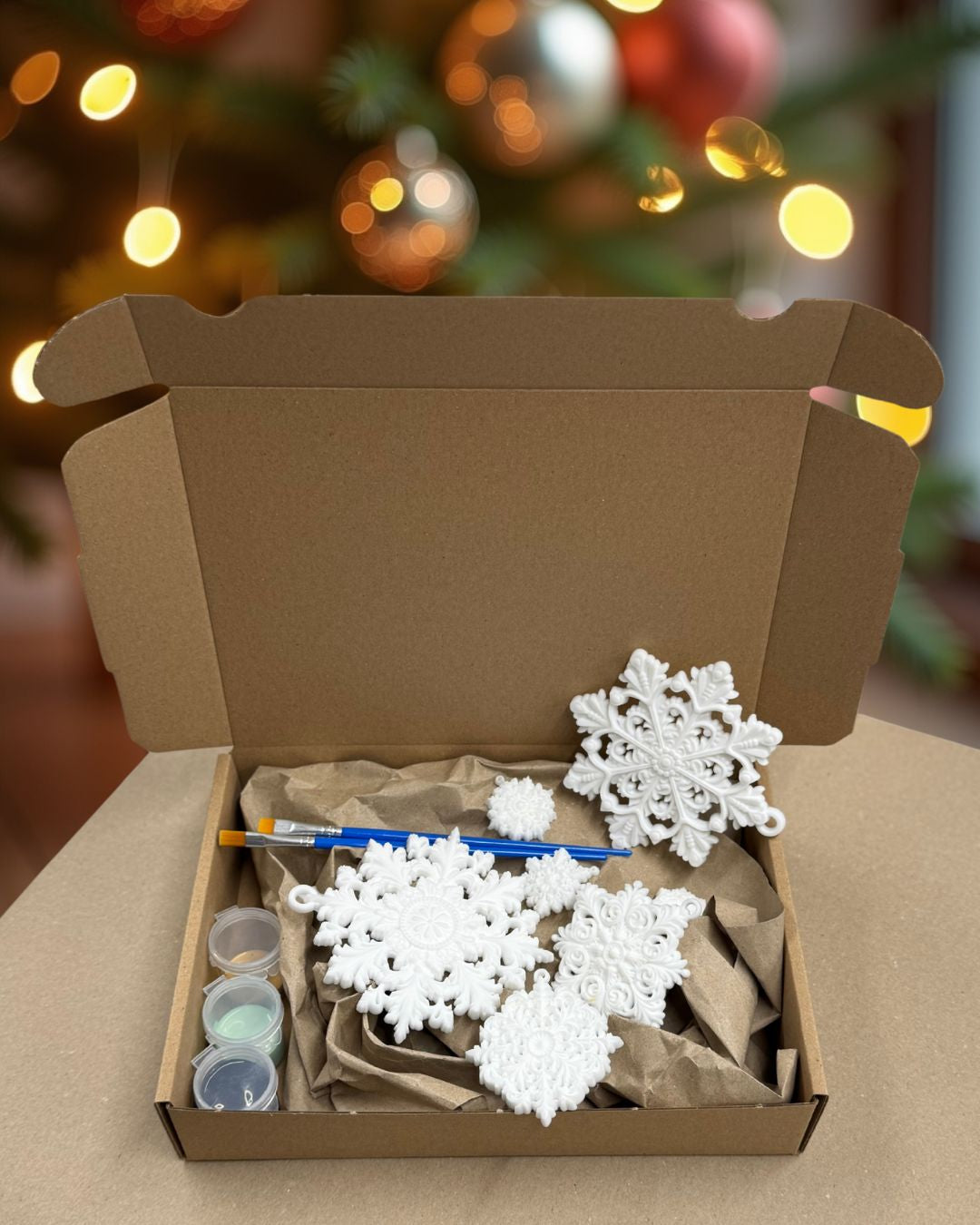 Bastel-Set | Weihnachtliche Dekore Patina