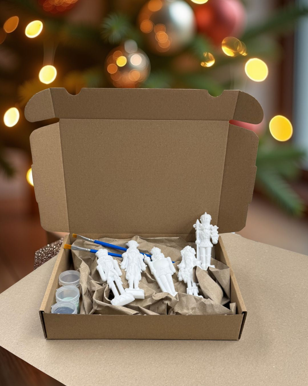 Bastel-Set | Weihnachtliche Dekore Patina