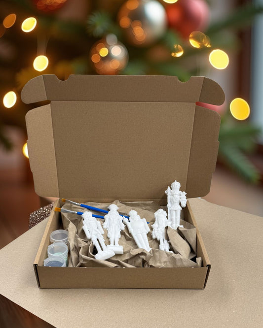 Bastel-Set | Weihnachtliche Dekore Patina
