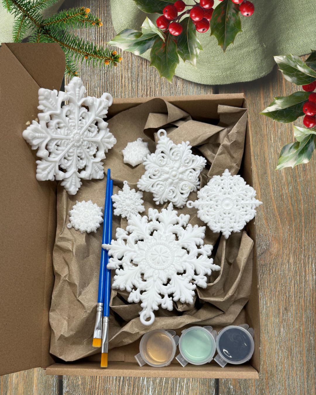 Bastel-Set | Weihnachtliche Dekore Patina