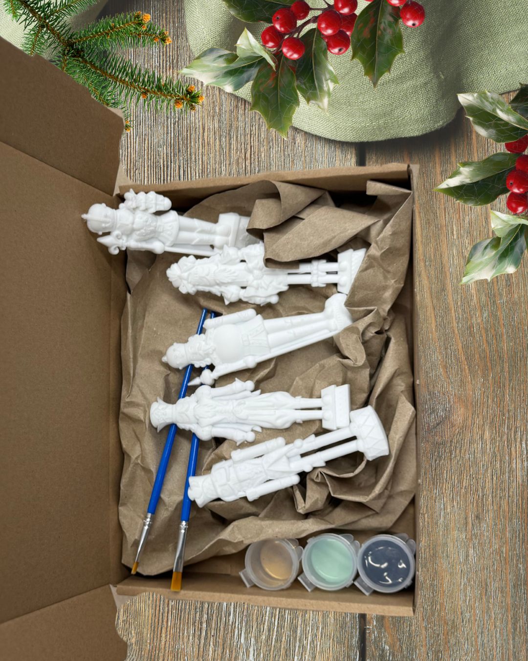 Bastel-Set | Weihnachtliche Dekore Patina