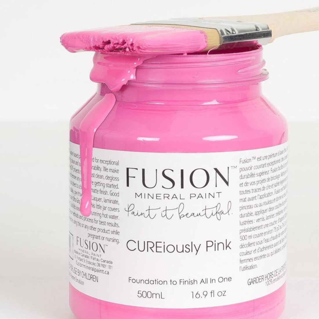 Acrylfarbe | Fusion Mineral Paint - Cureiously Pink