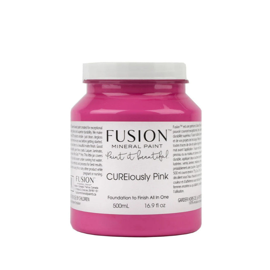 Acrylfarbe | Fusion Mineral Paint - Cureiously Pink