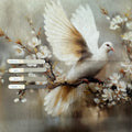 Decoupage Papier | Redesign - Alabaster Grace - DIN A1