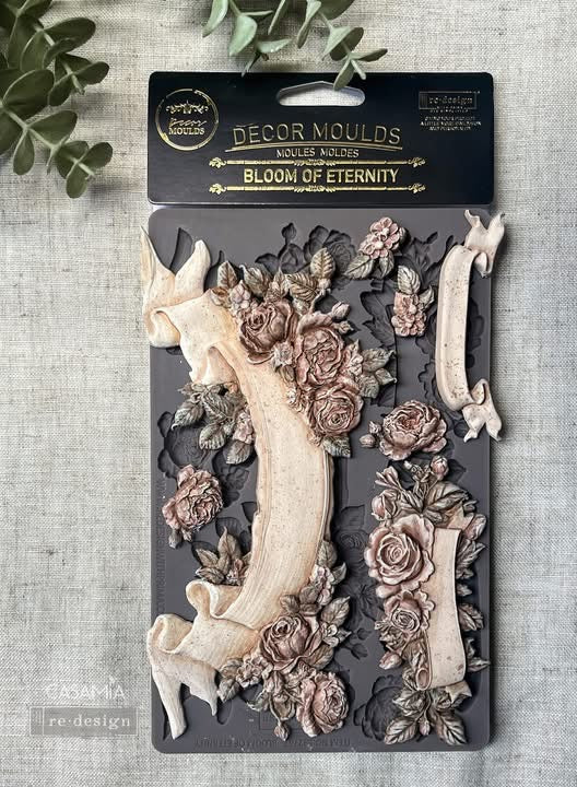 Silikonformen | Redesign - Decor Mould - Bloom Of Eternity