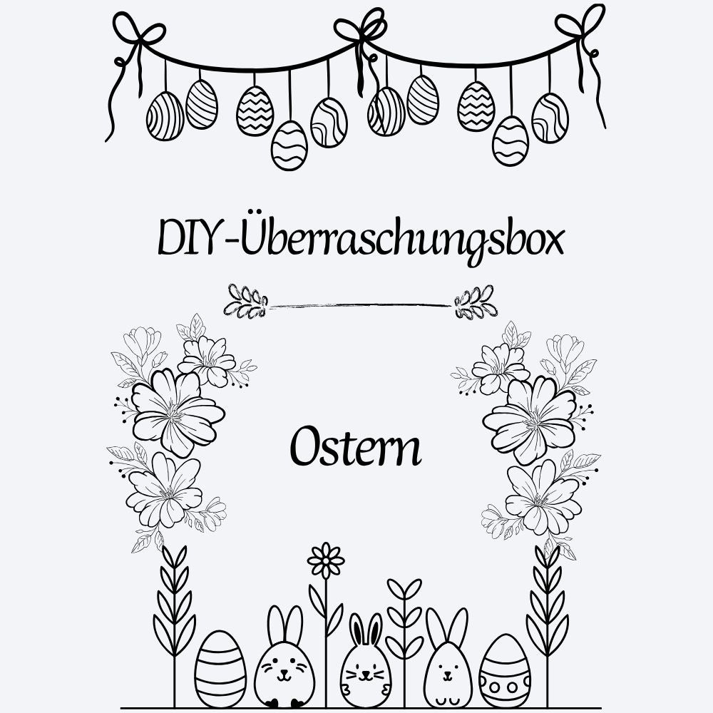 Bastel-Set | DIY Überraschungsbox