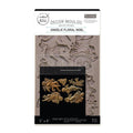 Silikonformen | Redesign - Decor Mould - Angelic Floral Noel