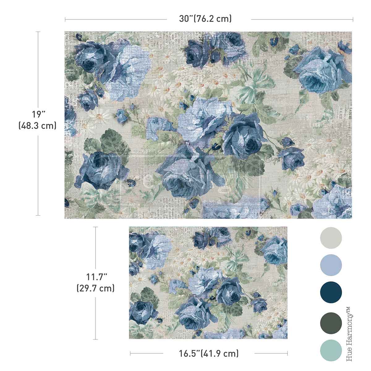 Decoupage Papier | Redesign 2er Set - Meadow Melodies