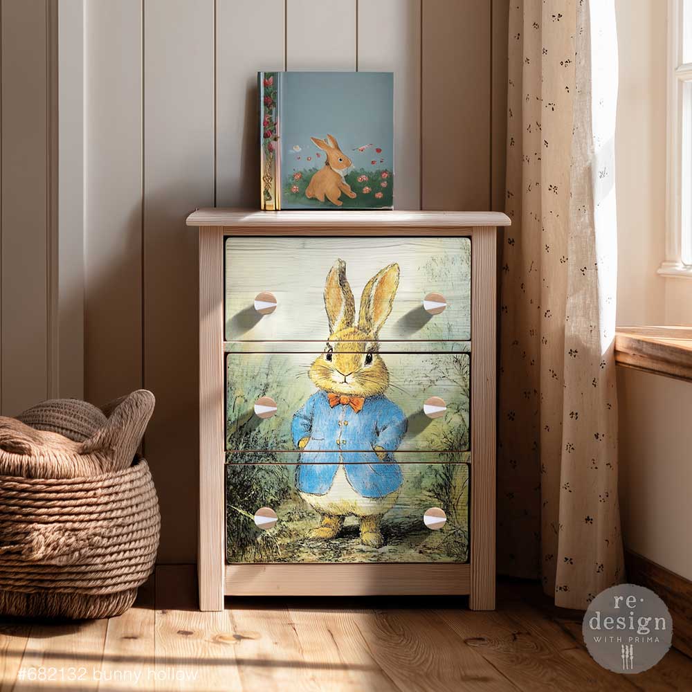 Decoupage Papier | Redesign - Bunny Hollow DIN A3