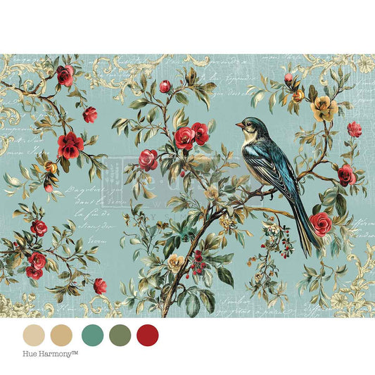 Decoupage Papier | Redesign - The Velvet Nest - DIN A1