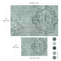 Decoupage Papier | Redesign 2er Set - Jardin Des Ché Rubins