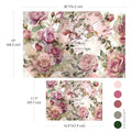 Decoupage Papier | Redesign 2er Set - Dusty Velvet Mauve