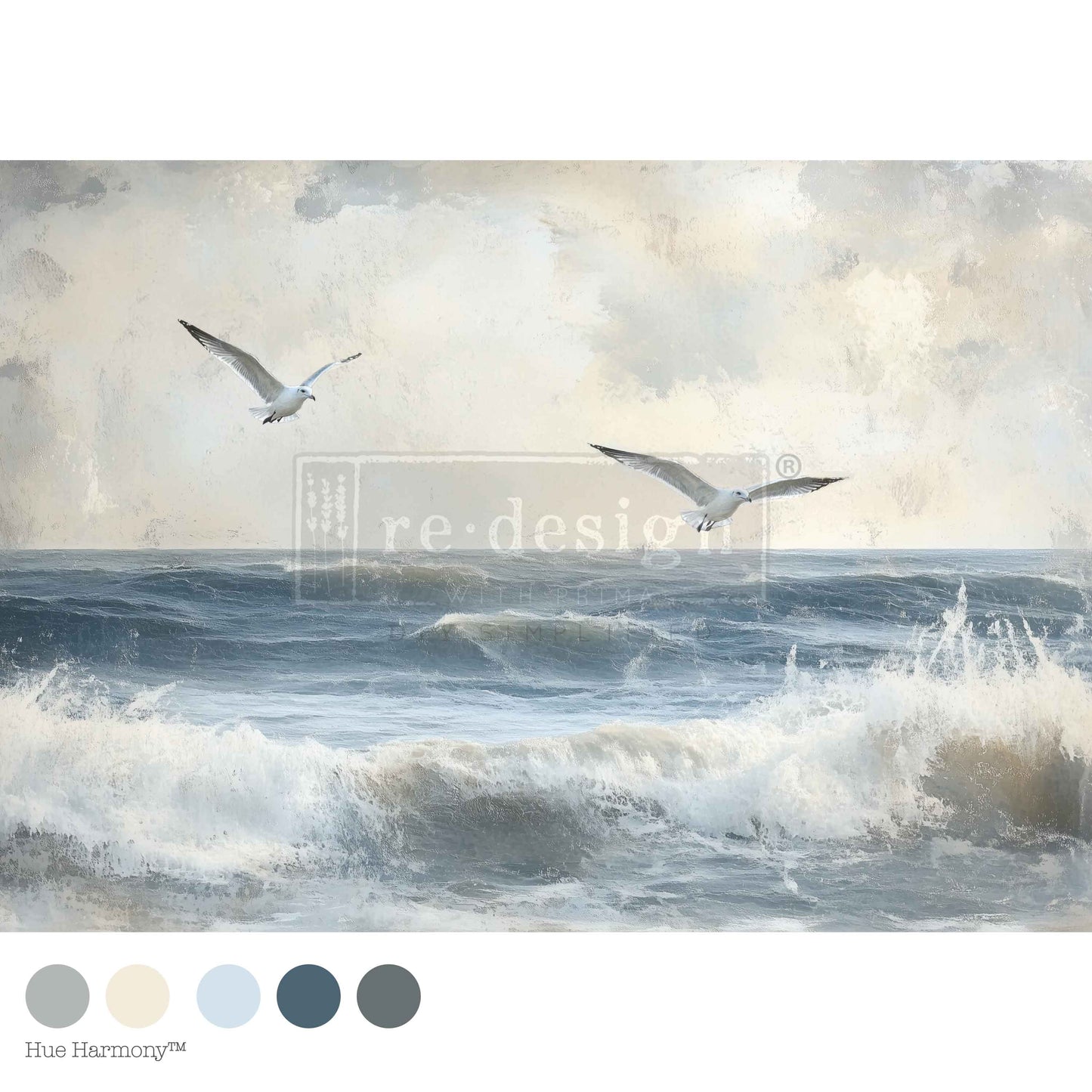 Decoupage Papier | Redesign - Echoes On The Water