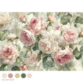 Decoupage Papier | Redesign - Velvet Bloom - DIN A1