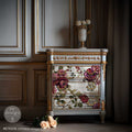 Decoupage Papier | Redesign 2er Set - Crimson Elegance
